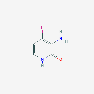 3-Amino-4-fluoropyridin-2-ol