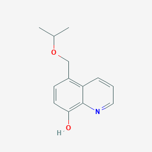 5-(Isopropoxymethyl)-8-quinolinol