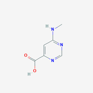 6-(Methylamino)-4-pyrimidinecarboxylic acid