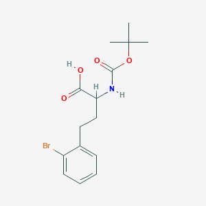 (R)-4-(2-Bromo-phenyl)-2-tert-butoxycarbonylamino-butyric acid