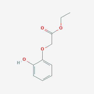 molecular formula C10H12O4 B1349267 Ethyl 2-(2-hydroxyphenoxy)acetate CAS No. 99186-63-7