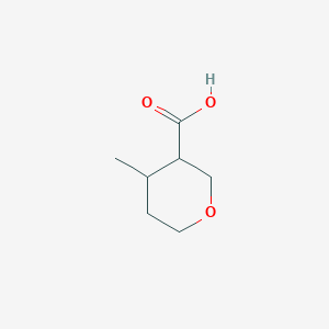 4-methyloxane-3-carboxylic acid, Mixture of diastereomers