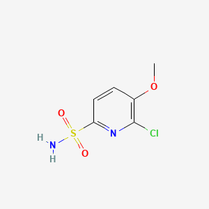 6-Chloro-5-methoxypyridine-2-sulfonamide