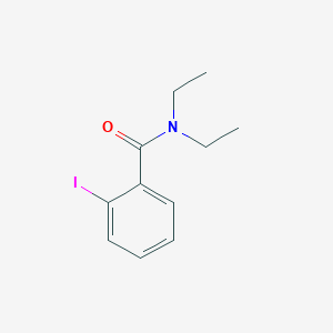 molecular formula C11H14INO B1349272 N,N-二乙基-2-碘苯甲酰胺 CAS No. 76041-87-7