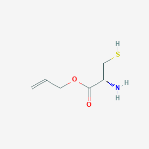 L-Cysteine, 2-propenyl ester