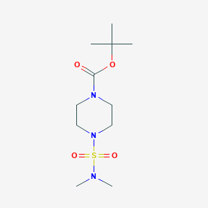 tert-butyl 4-(dimethylsulfamoyl)piperazine-1-carboxylate