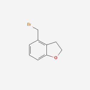 4-(Bromomethyl)-2,3-dihydro-1-benzofuran