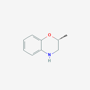 (2R)-2-methyl-3,4-dihydro-2H-1,4-benzoxazine