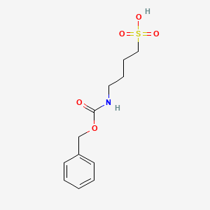 1-Butanesulfonic acid, 4-[[(phenylmethoxy)carbonyl]amino]-