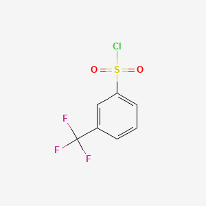 molecular formula C7H4ClF3O2S B1349289 3-(三氟甲基)苯磺酰氯 CAS No. 777-44-6