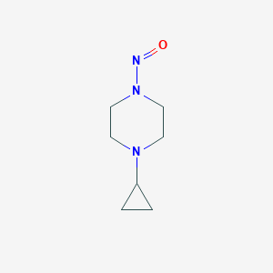 1-Cyclopropyl-4-nitrosopiperazine