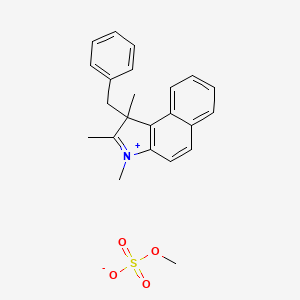 1-benzyl-1,2,3-trimethyl-1H-benzo[e]indol-3-ium methyl sulfate