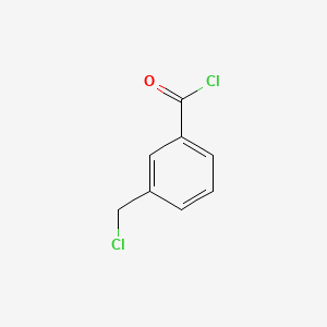 B1349292 3-(Chloromethyl)benzoyl chloride CAS No. 63024-77-1
