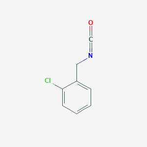 molecular formula C8H6ClNO B1349295 2-氯苄基异氰酸酯 CAS No. 55204-93-8