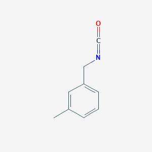 molecular formula C9H9NO B1349297 3-Methylbenzyl isocyanate CAS No. 61924-25-2