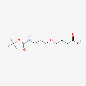 4-(3-{[(Tert-butoxy)carbonyl]amino}propoxy)butanoic acid