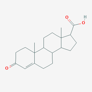molecular formula C20H28O3 B134930 乙烯酸 CAS No. 302-97-6