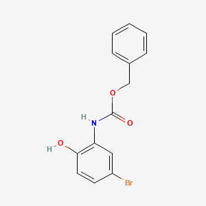 Benzyl (5-bromo-2-hydroxyphenyl)carbamate