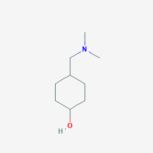 4-((Dimethylamino)methyl)cyclohexan-1-ol