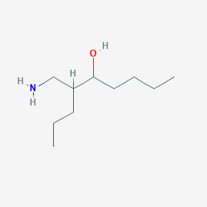 4-(Aminomethyl)nonan-5-ol