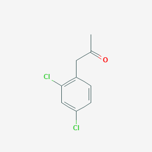 B1349304 2,4-Dichlorophenylacetone CAS No. 93457-07-9