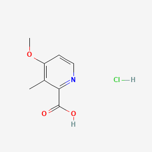 4-Methoxy-3-methylpyridine-2-carboxylic acid hydrochloride