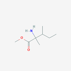 Methyl 2-amino-2,3-dimethylpentanoate