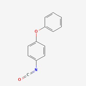 molecular formula C13H9NO2 B1349322 4-苯氧基苯基异氰酸酯 CAS No. 59377-19-4