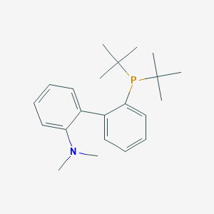 B1349323 2-(Di-tert-butylphosphino)-2'-(N,N-dimethylamino)biphenyl CAS No. 224311-49-3