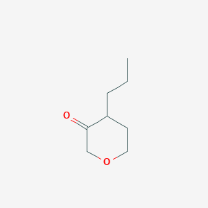 4-Propyloxan-3-one