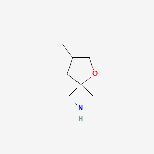 7-Methyl-5-oxa-2-azaspiro[3.4]octane