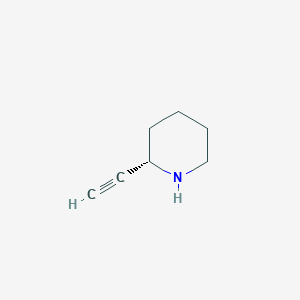 (S)-2-Ethynylpiperidine