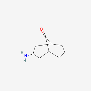 3-Aminobicyclo[3.3.1]Nonan-9-one