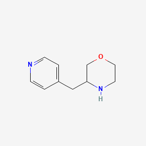 3-(Pyridin-4-ylmethyl)morpholine