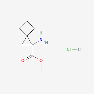 Methyl 1-aminospiro[2.3]hexane-1-carboxylate hydrochloride