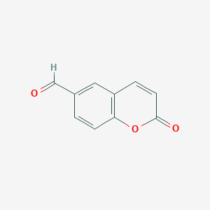 molecular formula C10H6O3 B1349344 香豆素-6-甲醛 CAS No. 51690-26-7