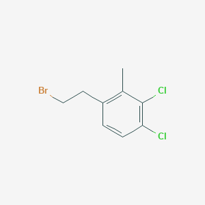 1-(2-Bromoethyl)-3,4-dichloro-2-methylbenzene