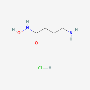 4-amino-N-hydroxybutanamide hydrochloride