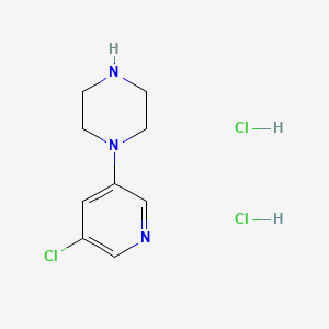 1-(5-Chloropyridin-3-yl)piperazine dihydrochloride