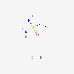 Ethanesulfonoimidamide hydrochloride