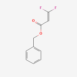 3,3-Difluoroacrylic acid benzyl ester