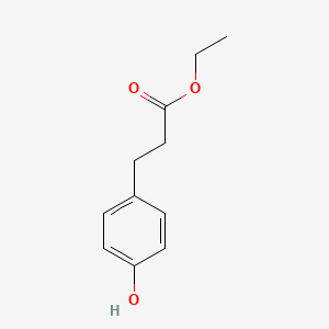 molecular formula C11H14O3 B1349359 Ethyl 3-(4-hydroxyphenyl)propanoate CAS No. 23795-02-0