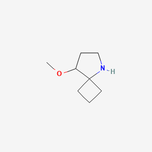 8-Methoxy-5-azaspiro[3.4]octane