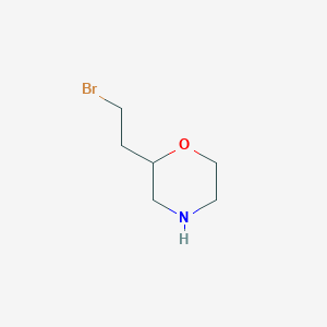 2-(2-Bromoethyl)morpholine