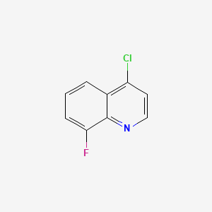 B1349367 4-Chloro-8-fluoroquinoline CAS No. 63010-72-0