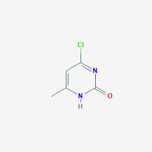 4-Chloro-2-hydroxy-6-methylpyrimidine