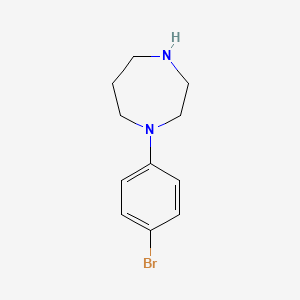 1-(4-Bromophenyl)-1,4-diazepane