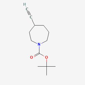 Tert-butyl 4-ethynylazepane-1-carboxylate