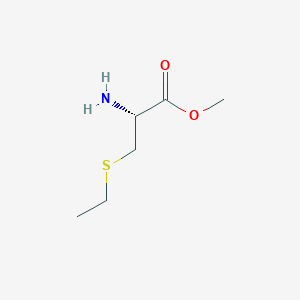 S-Ethyl-L-cysteine methyl ester