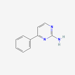 B1349383 4-Phenylpyrimidin-2-amine CAS No. 2305-87-5